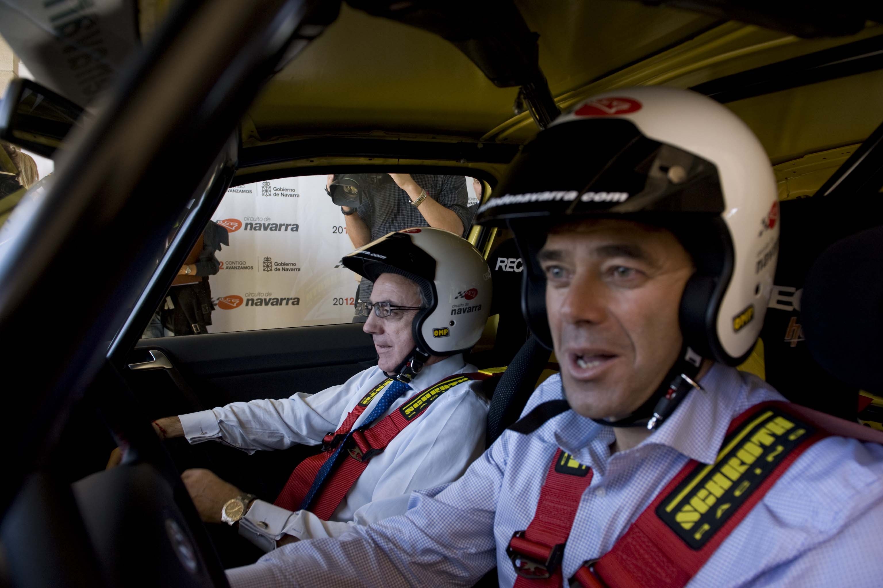 El Circuito de Navarra ser&aacute; inaugurado el pr&oacute;ximo verano